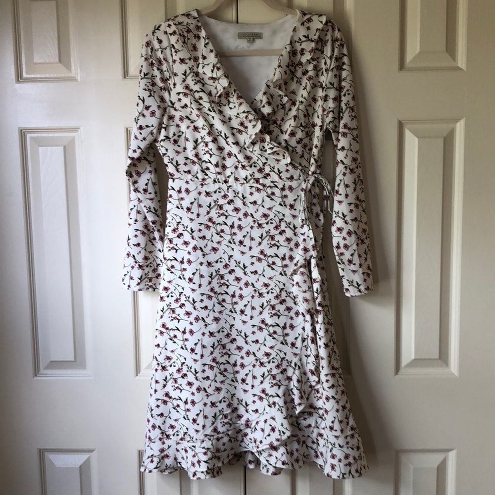 Nursing Friendly floral dress